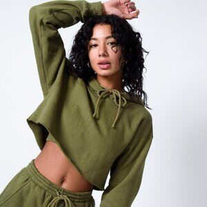 Skatie UlLTRALUX 'Ariana' Hoodie in PALM